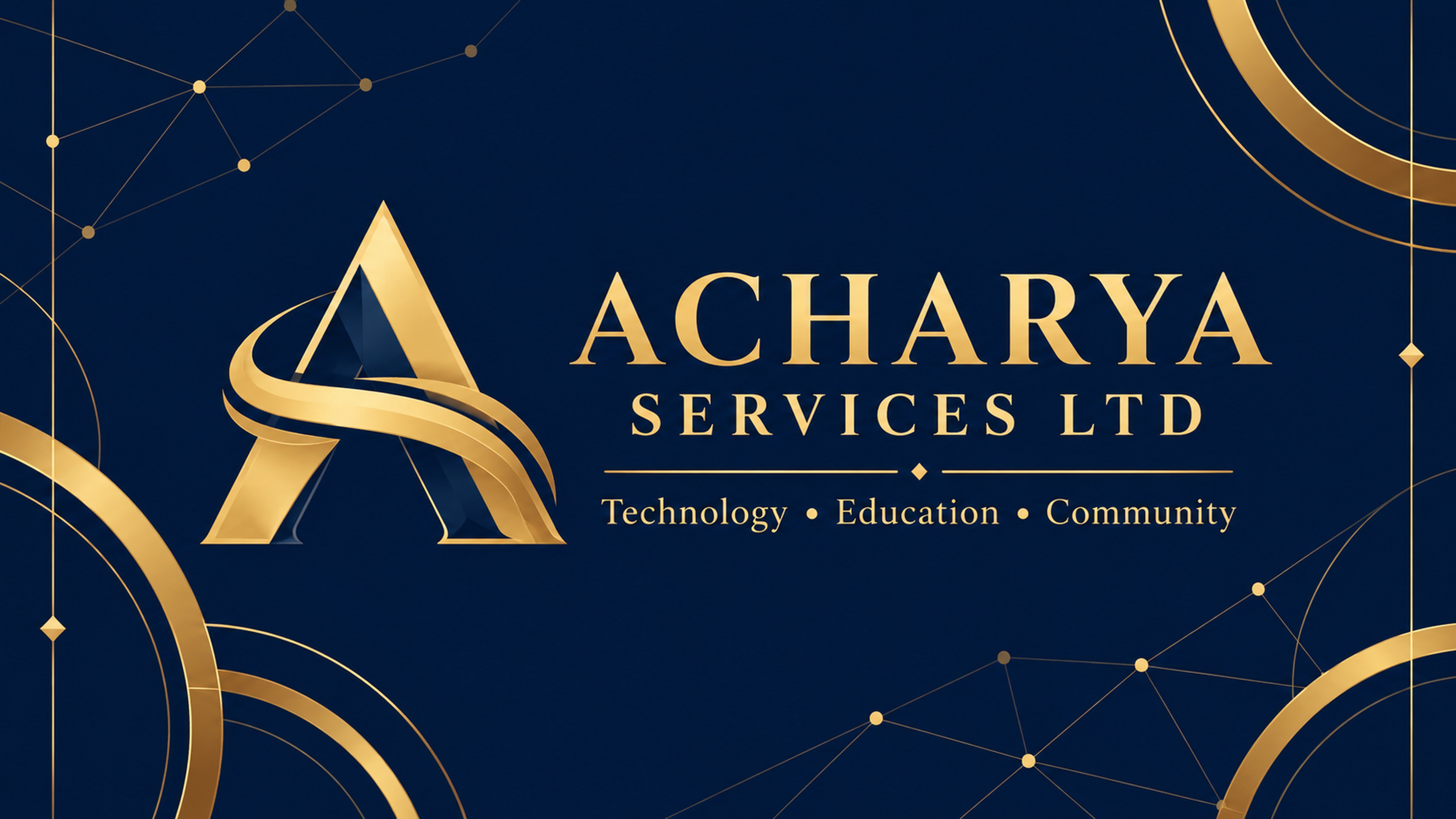 Acharya Services Ltd — Technology, Education, Community